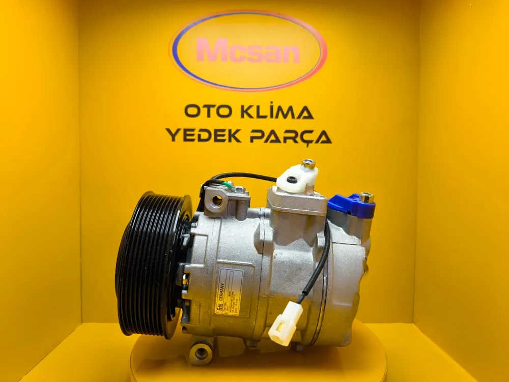 A0002342311 Mercedes Actros Zetros Klima Kompresörü Mercedes Actros Zetros Klima Kompresörü A0002342311 - Gorsel 1
