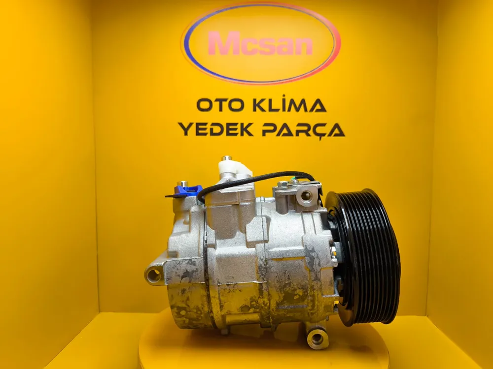 A0002342311 Mercedes Actros Zetros Klima Kompresörü Mercedes Actros Zetros Klima Kompresörü A0002342311 - Gorsel 2