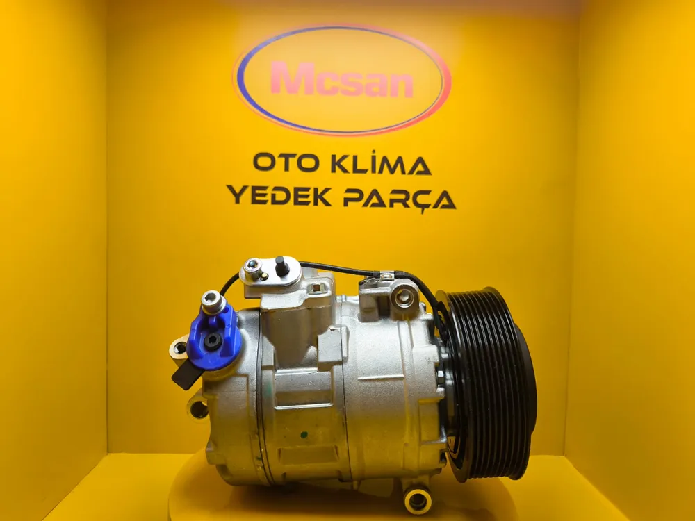 A5412300228 Mercedes Axor Klima Kompresörü A4572300111 / Mercedes Axor Klima Kompresörü A4572300111 / A5412300228 - Gorsel 1