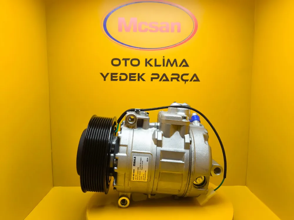 A5412300228 Mercedes Axor Klima Kompresörü A4572300111 / Mercedes Axor Klima Kompresörü A4572300111 / A5412300228 - Gorsel 3