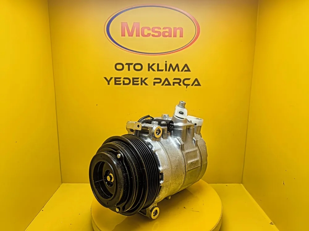 Mercedes C Serisi W202 / E Serisi W210 / M Serisi W163 Klima Kompresörü A0002342911 Mercedes C Serisi W202 / E Serisi W210 / M Serisi W163 Klima Kompresörü A0002342911