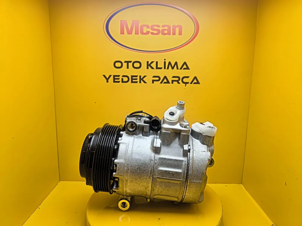 Mercedes C Serisi W202 / E Serisi W210 / M Serisi W163 Klima Kompresörü A0002342911 Mercedes C Serisi W202 / E Serisi W210 / M Serisi W163 Klima Kompresörü A0002342911 - Gorsel 1