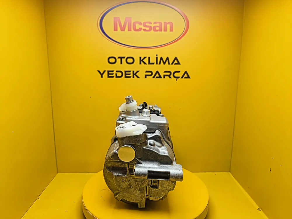 Mercedes C Serisi W202 / E Serisi W210 / M Serisi W163 Klima Kompresörü A0002342911 Mercedes C Serisi W202 / E Serisi W210 / M Serisi W163 Klima Kompresörü A0002342911 - Gorsel 3