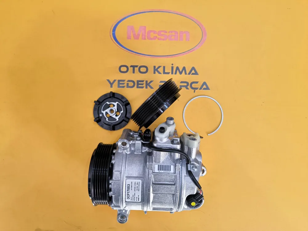 Mercedes C Serisi W203 - Sprinter Kasnak Seti Denso 6 Pk Mercedes C Serisi W203 - Sprinter Kasnak Seti Denso 6 Pk - Gorsel 1