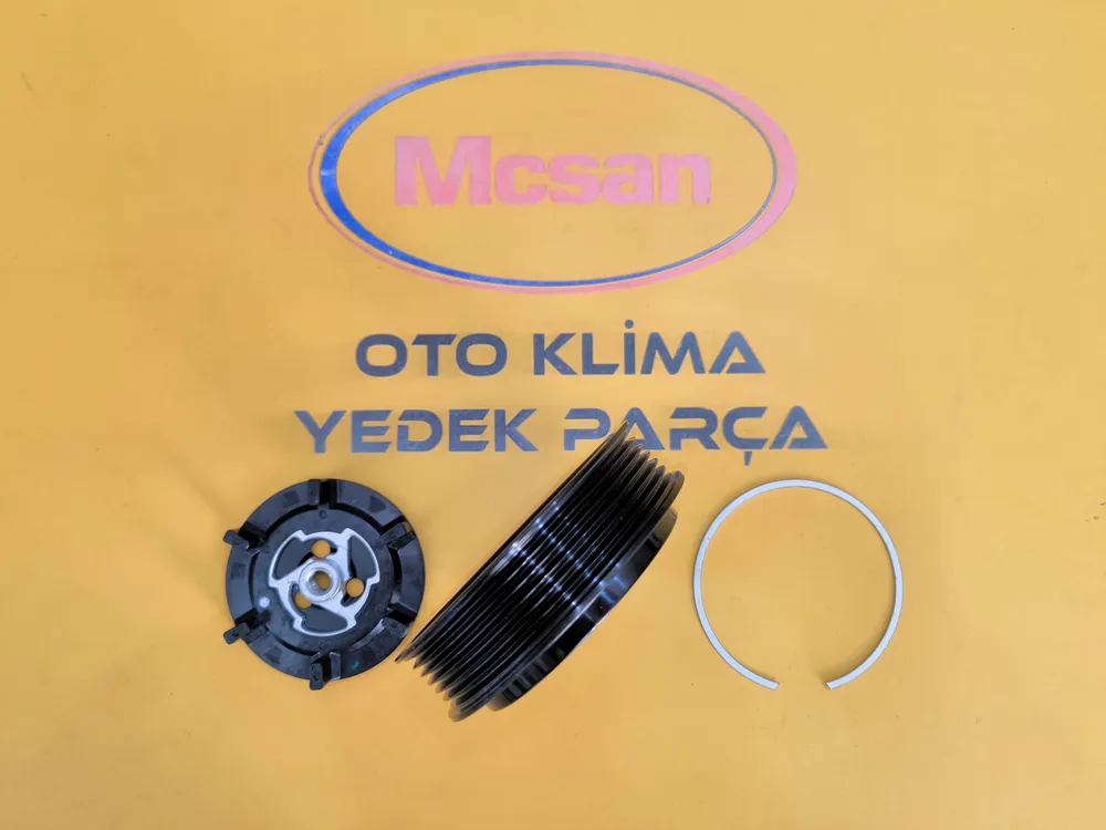 Mercedes C Serisi W203 - Sprinter Kasnak Seti Denso 6 Pk Mercedes C Serisi W203 - Sprinter Kasnak Seti Denso 6 Pk - Gorsel 2