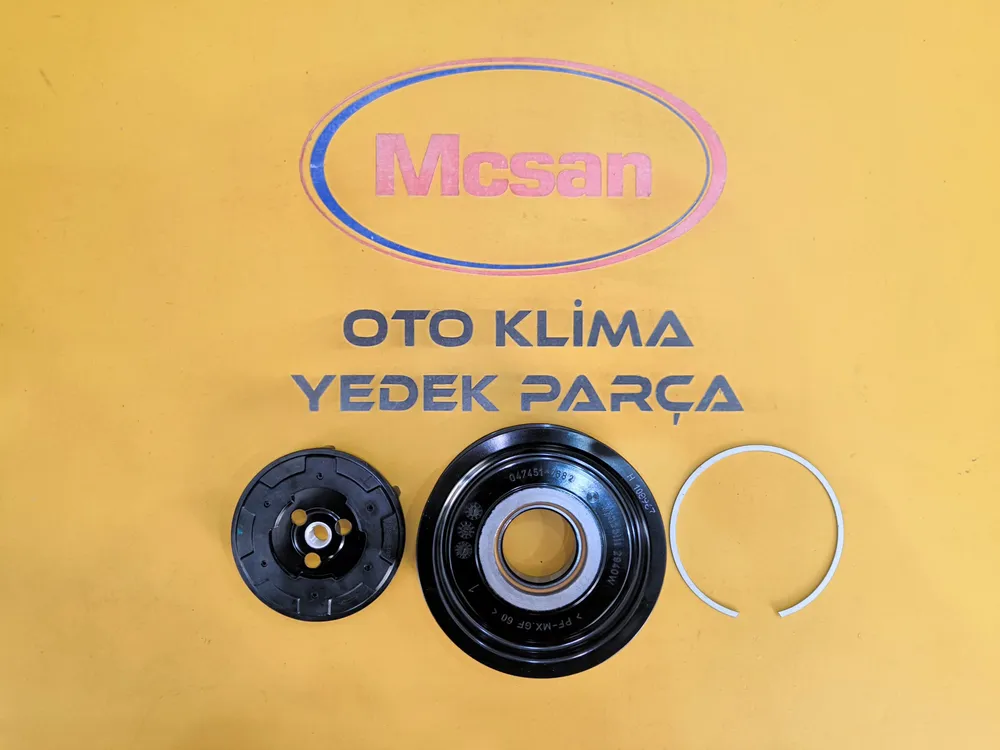 Mercedes C Serisi W203 - Sprinter Kasnak Seti Denso 6 Pk Mercedes C Serisi W203 - Sprinter Kasnak Seti Denso 6 Pk - Gorsel 4