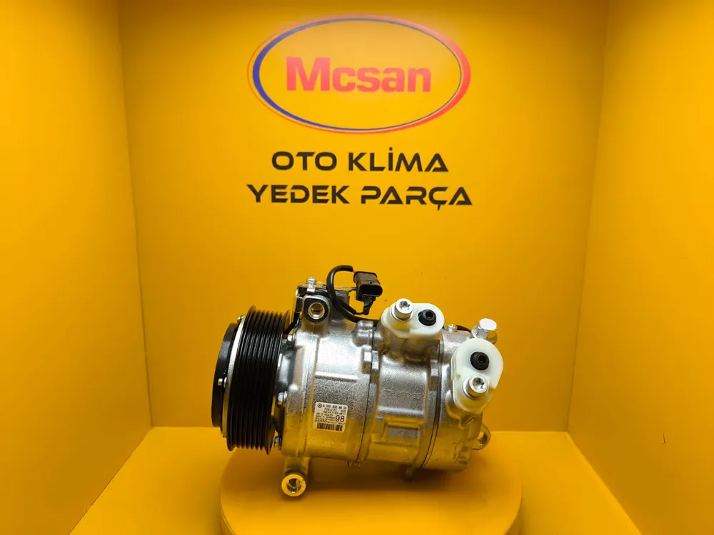 Mercedes C Serisi W205 2014-2018 Klima Kompresörü A0008308700 Mercedes C Serisi W205 2014-2018 Klima Kompresörü A0008308700 - Gorsel 1
