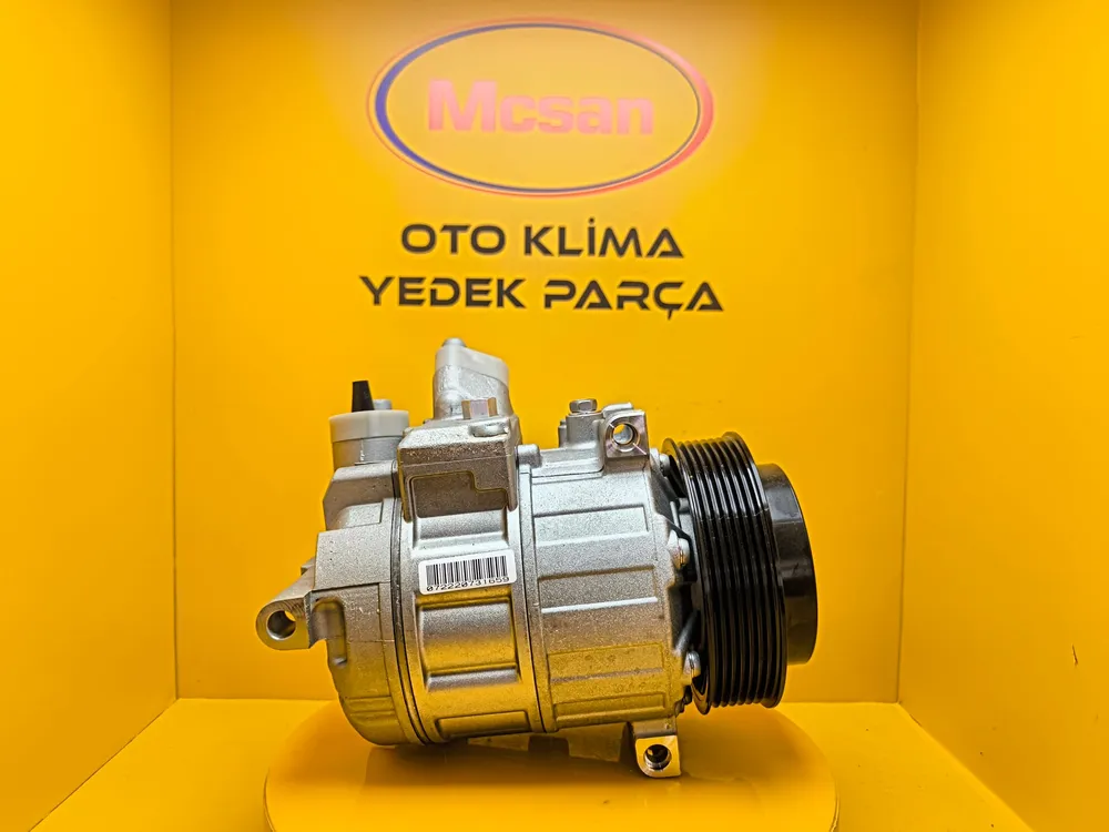 Mercedes C W203 W204 - E W212 Orijinal Klima Kompresörü 0002306211 Mercedes C W203 W204 - E W212 Orijinal Klima Kompresörü 0002306211 - Gorsel 3