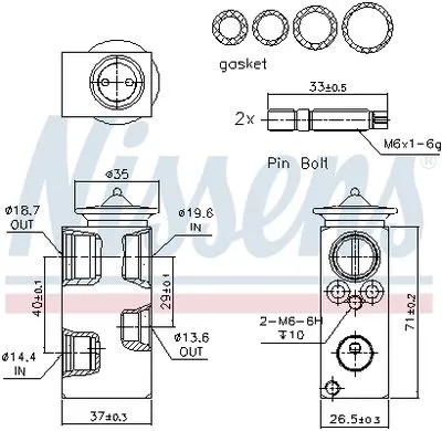 2128300284 Mercedes C W204 Expansion (Genleşme) Valfi Mercedes C W204 Expansion (Genleşme) Valfi 2128300284 - Gorsel 3