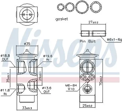 Mercedes C W204 W212 W463 Expansion (Genleşme) Valf A4638306601 Mercedes C W204 W212 W463 Expansion (Genleşme) Valf A4638306601 - Gorsel 2