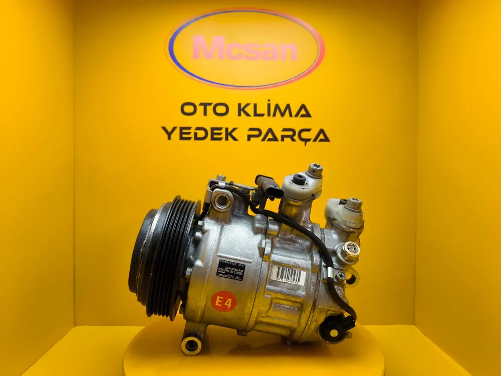 Mercedes C W205 - E W213 2016-2023 Orijinal Klima Kompresörü A0008301301 Mercedes C W205 - E W213 2016-2023 Orijinal Klima Kompresörü A0008301301 - Gorsel 1