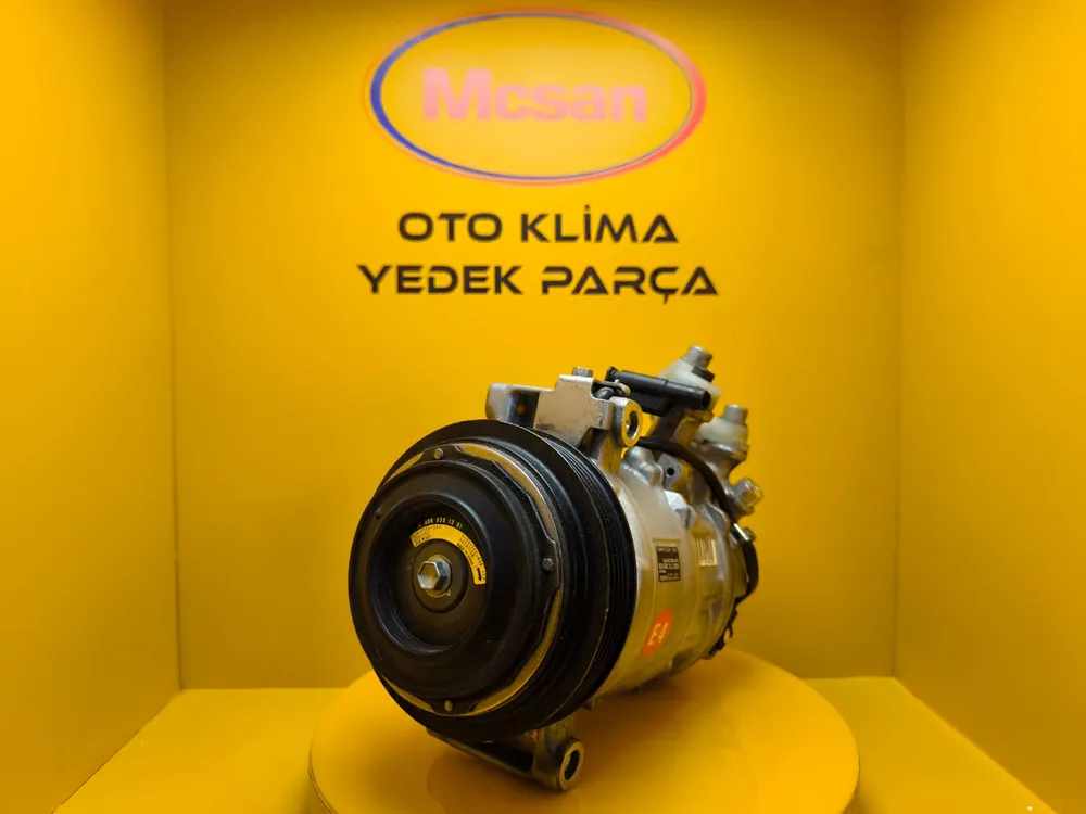 Mercedes C W205 - E W213 2016-2023 Orijinal Klima Kompresörü A0008301301 Mercedes C W205 - E W213 2016-2023 Orijinal Klima Kompresörü A0008301301 - Gorsel 2