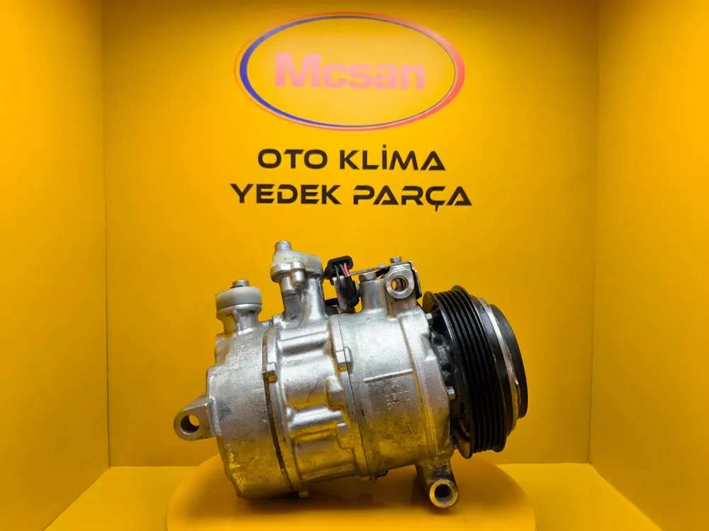Mercedes C W205 - E W213 2016-2023 Orijinal Klima Kompresörü A0008301301 Mercedes C W205 - E W213 2016-2023 Orijinal Klima Kompresörü A0008301301 - Gorsel 3