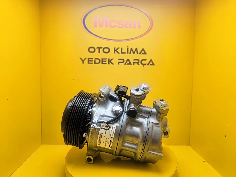 Mercedes C W205 - E W213 - GLC 2018-2023 Orijinal Klima Kompresörü A0008300302 Mercedes C W205 - E W213 - GLC 2018-2023 Orijinal Klima Kompresörü A0008300302