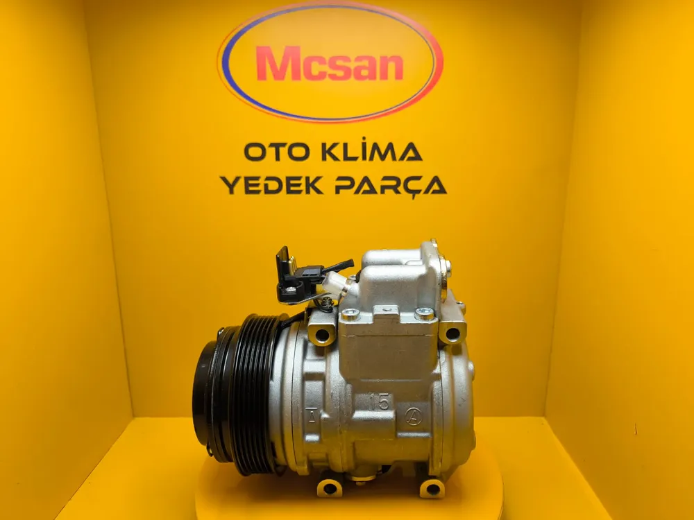 Mercedes E Serisi W124 W190 Kasa 1993-2000 Klima Kompresörü 002301211 Mercedes E Serisi W124 W190 Kasa 1993-2000 Klima Kompresörü 002301211 - Gorsel 1