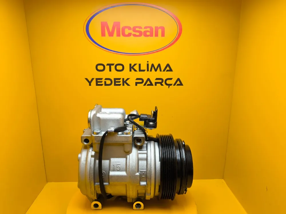 Mercedes E Serisi W124 W190 Kasa 1993-2000 Klima Kompresörü 002301211 Mercedes E Serisi W124 W190 Kasa 1993-2000 Klima Kompresörü 002301211 - Gorsel 3