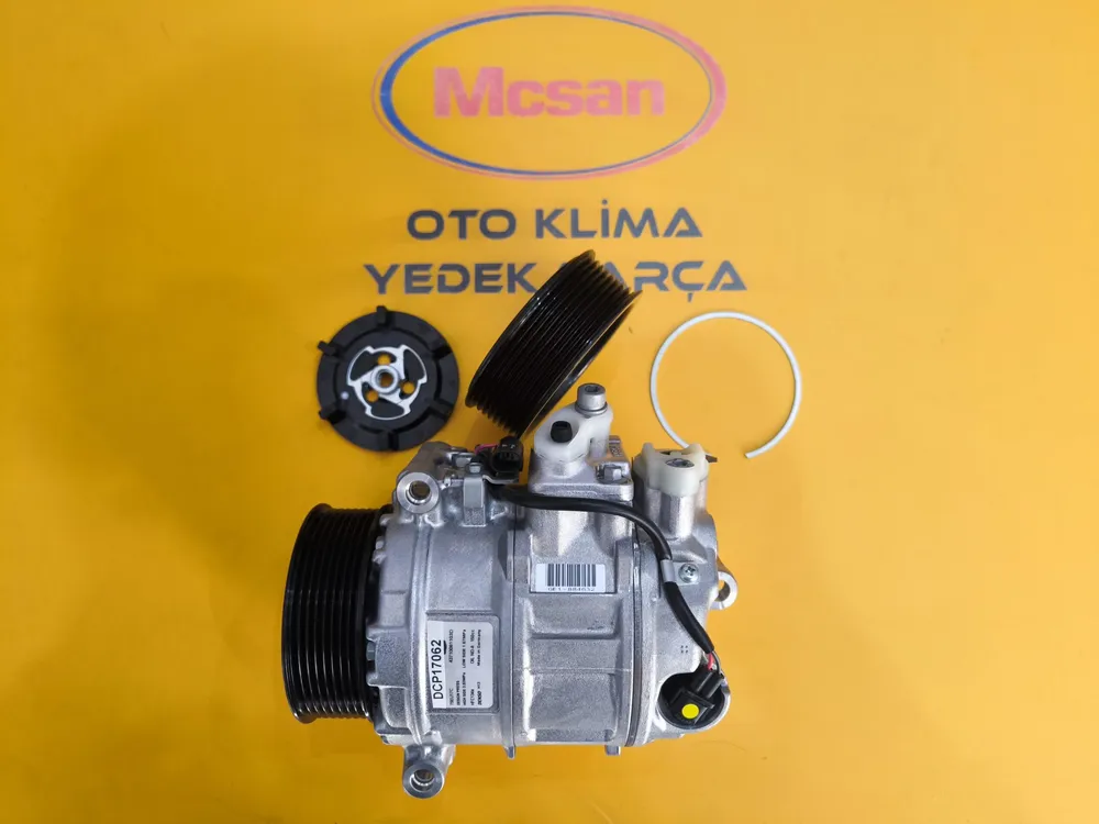 Mercedes G M S Serisi Kasnak Seti Denso 8 Pk Mercedes G M S Serisi Kasnak Seti Denso 8 Pk - Gorsel 1