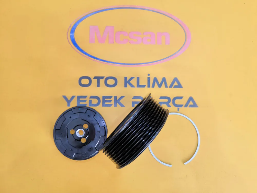 Mercedes G M S Serisi Kasnak Seti Denso 8 Pk Mercedes G M S Serisi Kasnak Seti Denso 8 Pk - Gorsel 2