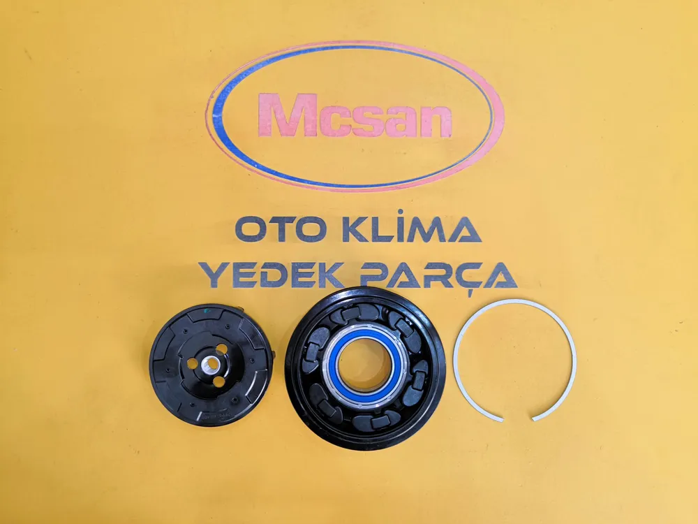 Mercedes G M S Serisi Kasnak Seti Denso 8 Pk Mercedes G M S Serisi Kasnak Seti Denso 8 Pk - Gorsel 3