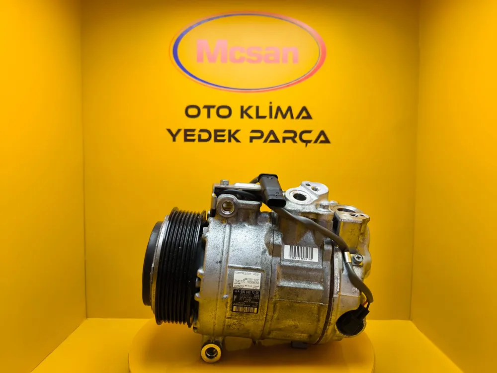 Mercedes GLE W166 3.5 d 4-Matic Klima Kompresörü A0008307200 Mercedes GLE W166 3.5 d 4-Matic Klima Kompresörü A0008307200 - Gorsel 1
