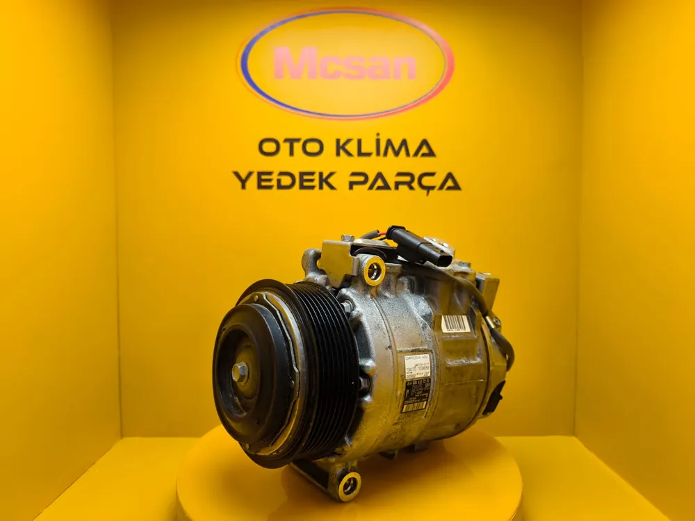 Mercedes GLE W166 3.5 d 4-Matic Klima Kompresörü A0008307200 Mercedes GLE W166 3.5 d 4-Matic Klima Kompresörü A0008307200 - Gorsel 2