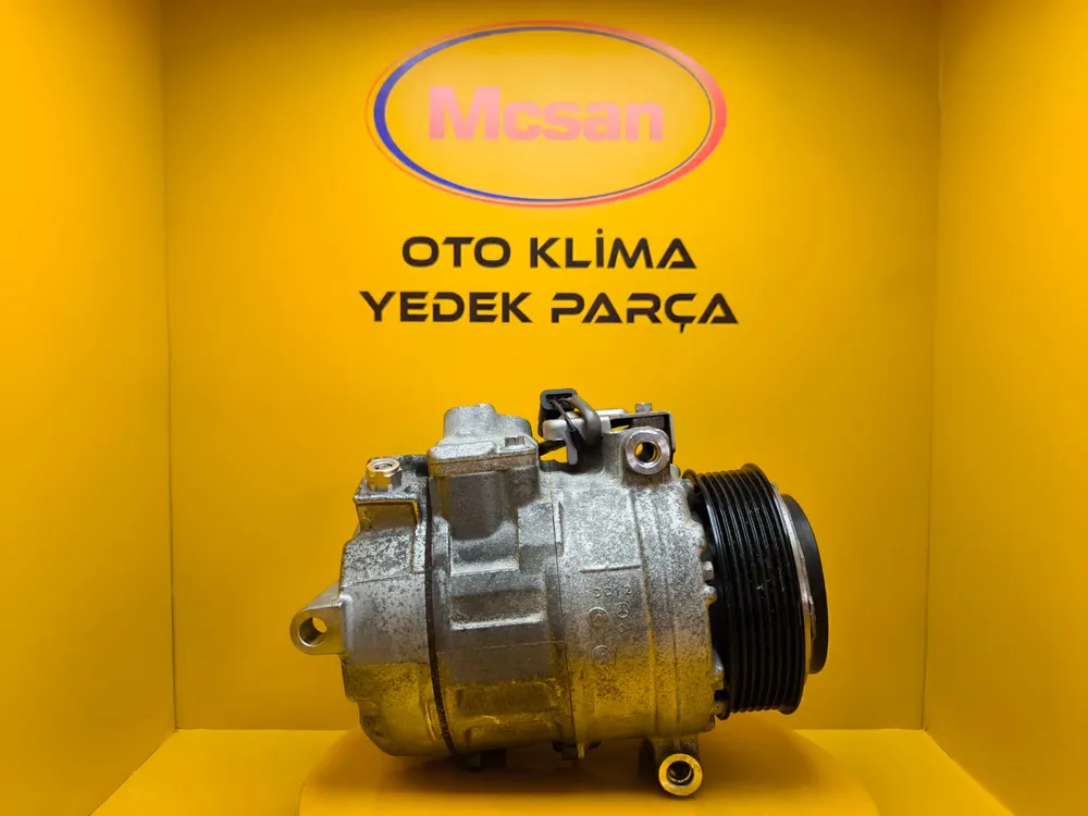 Mercedes GLE W166 3.5 d 4-Matic Klima Kompresörü A0008307200 Mercedes GLE W166 3.5 d 4-Matic Klima Kompresörü A0008307200 - Gorsel 3