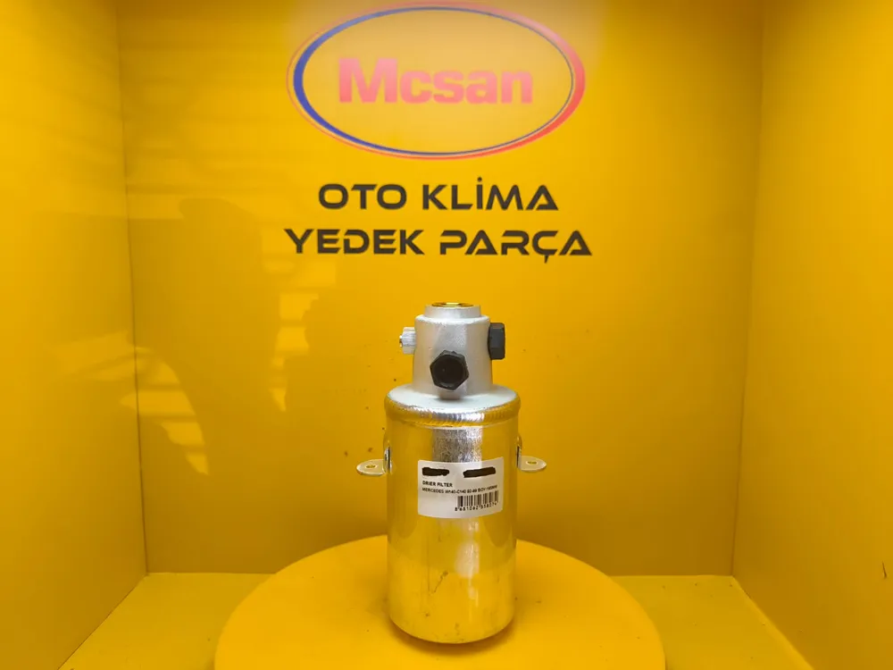 1408300083 Mercedes S Serisi W140 Drier Kurutucu Filtre Mercedes S Serisi W140 Drier Kurutucu Filtre 1408300083 - Gorsel 4