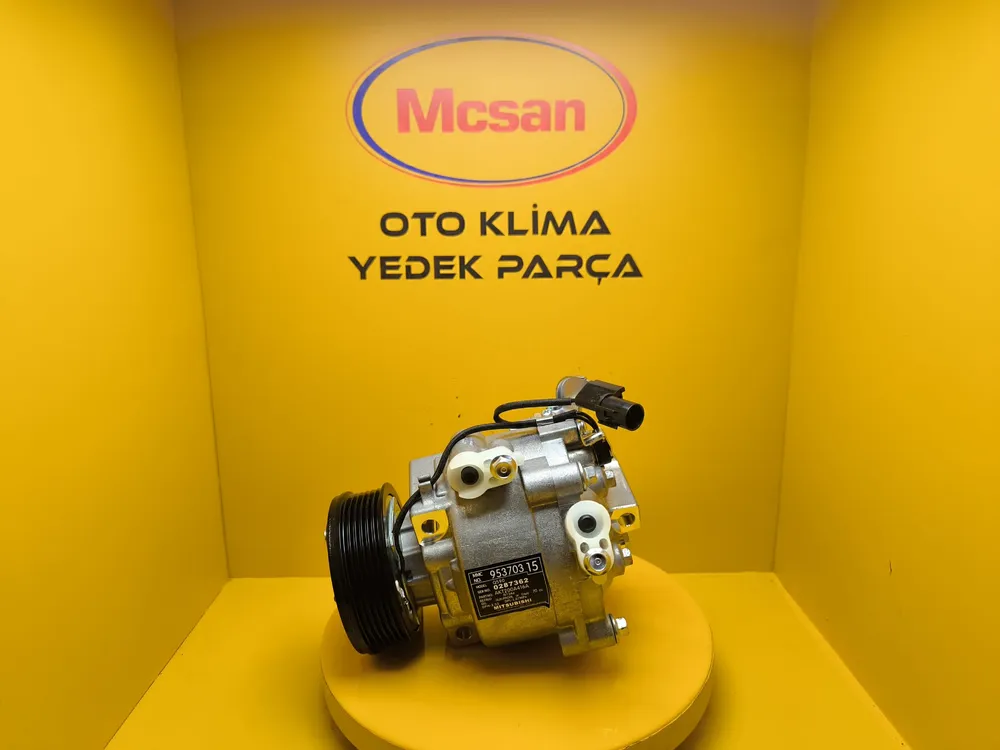AKS200A402A Mitsubishi ASX 1.6 2010+ Klima Kompresörü Mitsubishi ASX 1.6 2010+ Klima Kompresörü AKS200A402A - Gorsel 1