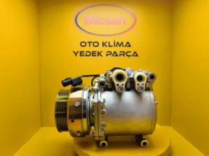 Mitsubishi Carisma Lancer 1.3-1.6-1.8 1995-2006 Klima Kompresörü AKC200A203B - Gorsel 1