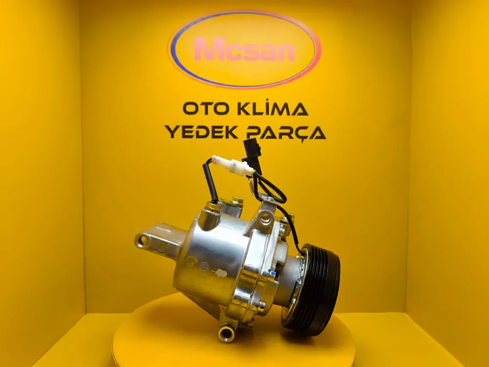 Mitsubishi Colt Lancer 2004-2012 Klima Kompreesörü AKC200A080A Mitsubishi Colt Lancer 2004-2012 Klima Kompreesörü AKC200A080A - Gorsel 3