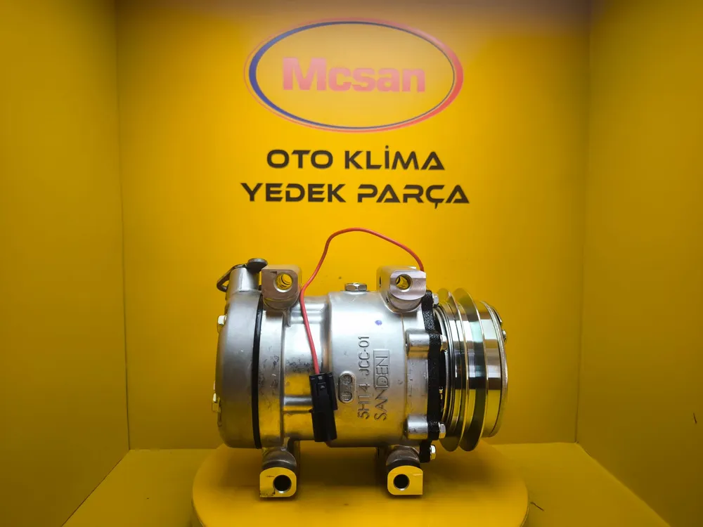 Mitsubishi L200 2.5D 2005-2015 Orijinal Klima Kompresörü MN123626 Mitsubishi L200 2.5D 2005-2015 Orijinal Klima Kompresörü MN123626 - Gorsel 3