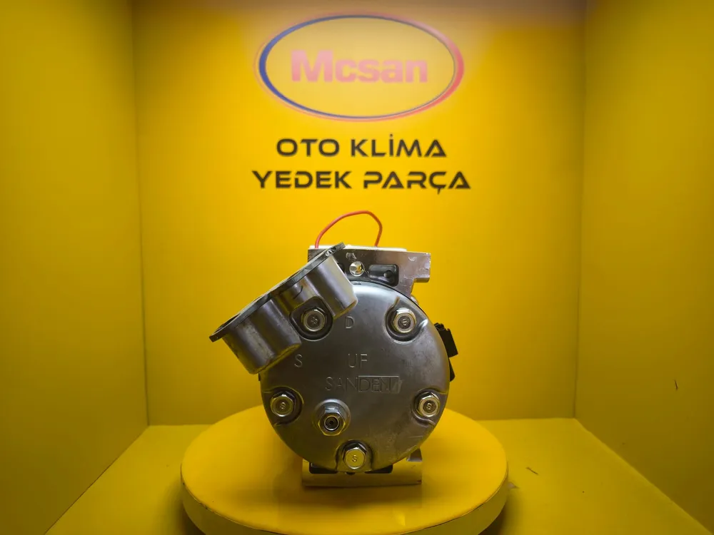 Mitsubishi L200 2.5D 2005-2015 Orijinal Klima Kompresörü MN123626 Mitsubishi L200 2.5D 2005-2015 Orijinal Klima Kompresörü MN123626 - Gorsel 4