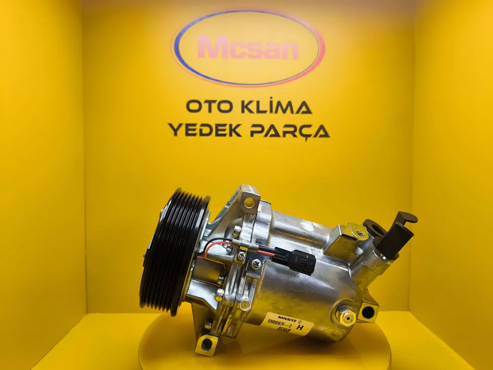 Nissan Juke 1.2 - Renault Fluence 1.6 - Dacia Dokker 1.2 Orijinal Klima Kompresörü 92600BV80A Nissan Juke 1.2 - Renault Fluence 1.6 - Dacia Dokker 1.2 Orijinal Klima Kompresörü 92600BV80A - Gorsel 1