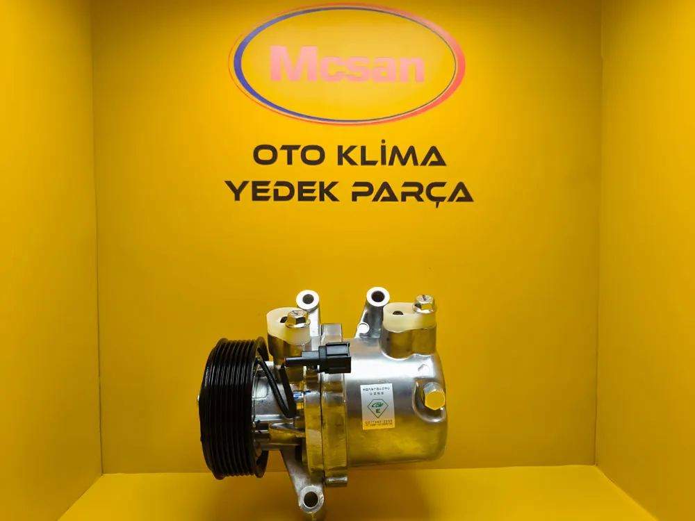 Nissan Micra K13 1.2 2010-2015 Klima Kompresörü 92600-1HC5A Nissan Micra K13 1.2 2010-2015 Klima Kompresörü 92600-1HC5A - Gorsel 1