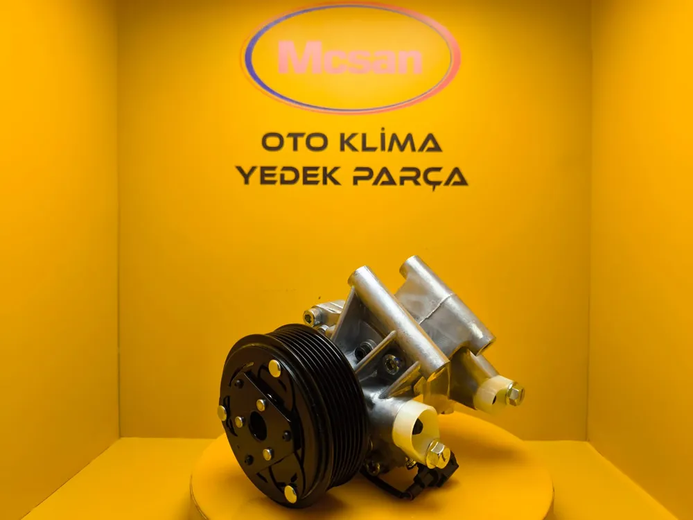 Nissan Micra K13 1.2 2010-2015 Klima Kompresörü 92600-1HC5A Nissan Micra K13 1.2 2010-2015 Klima Kompresörü 92600-1HC5A - Gorsel 2