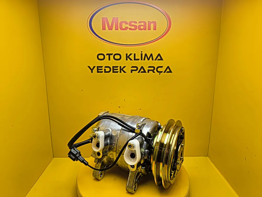Nissan Pick-Up D21 - Terrano 1986-2007 Klima Kompresörü 92600-0F000 Nissan Pick-Up D21 - Terrano 1986-2007 Klima Kompresörü 92600-0F000 - Gorsel 2