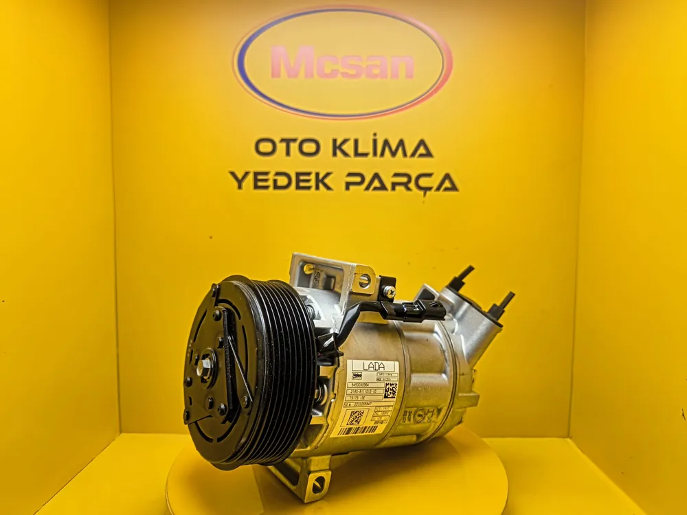 Nissan QASHQAI 1.6 2007-2013 Orijinal Klima Kompresörü 92600-JD000 Nissan QASHQAI 1.6 2007-2013 Orijinal Klima Kompresörü 92600-JD000 - Gorsel 1