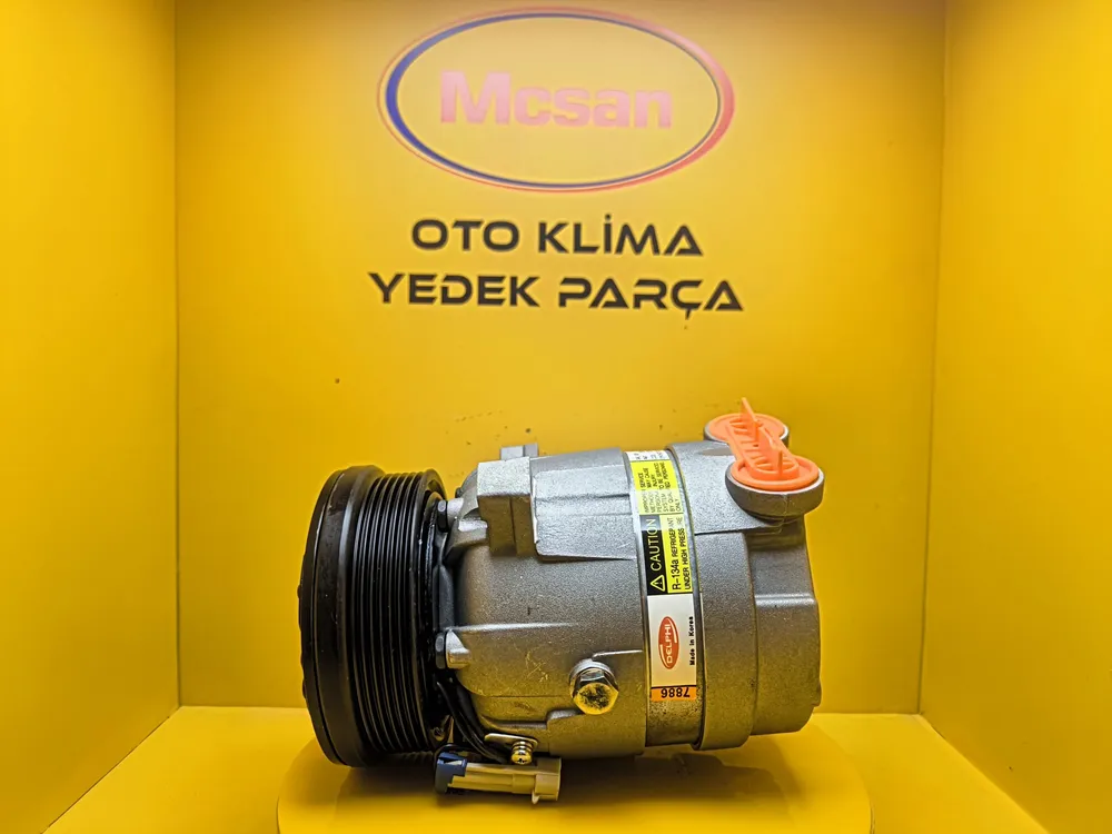 Opel Astra F - Omega B 1994-2003 Orijinal Klima Kompresörü 1854014 Opel Astra F - Omega B 1994-2003 Orijinal Klima Kompresörü 1854014
