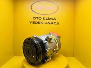 Opel Astra F - Omega B 1994-2003 Orijinal Klima Kompresörü 1854014 - Gorsel 1