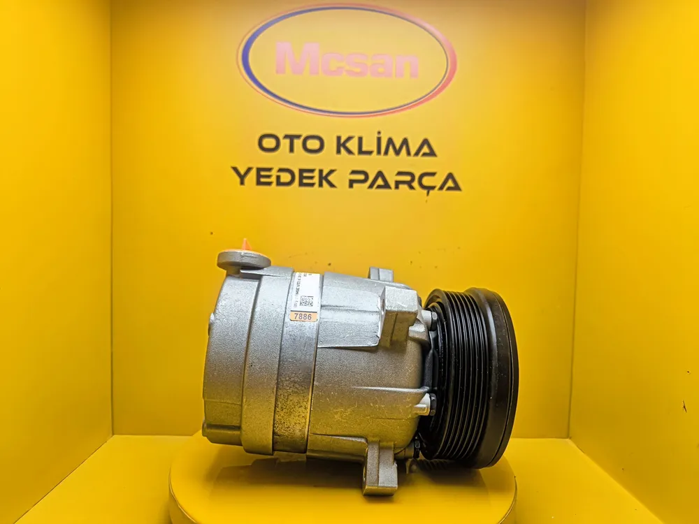 Opel Astra F - Omega B 1994-2003 Orijinal Klima Kompresörü 1854014 Opel Astra F - Omega B 1994-2003 Orijinal Klima Kompresörü 1854014 - Gorsel 2