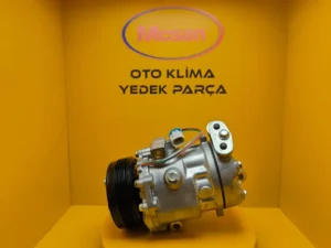 Opel Astra G 1.4 - 1.6 1998-2000 Klima Kompresörü 1854092 - Gorsel 1