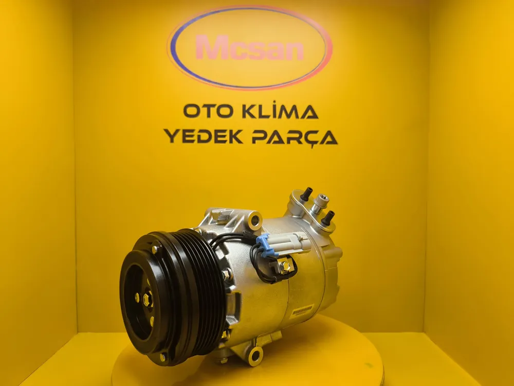 1854092 Opel Astra G 1.4-1.6 2001-2004 Klima Kompresörü Opel Astra G 1.4-1.6 2001-2004 Klima Kompresörü 1854092 - Gorsel 2