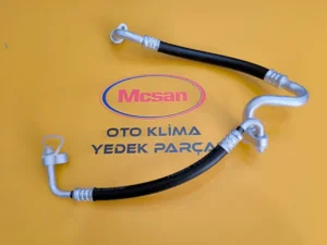 Opel Astra G 2001+ (Kompresör-Radyatör-Evaporatör) Arası Çatal Klima Hortumu 6850536 - Gorsel 1