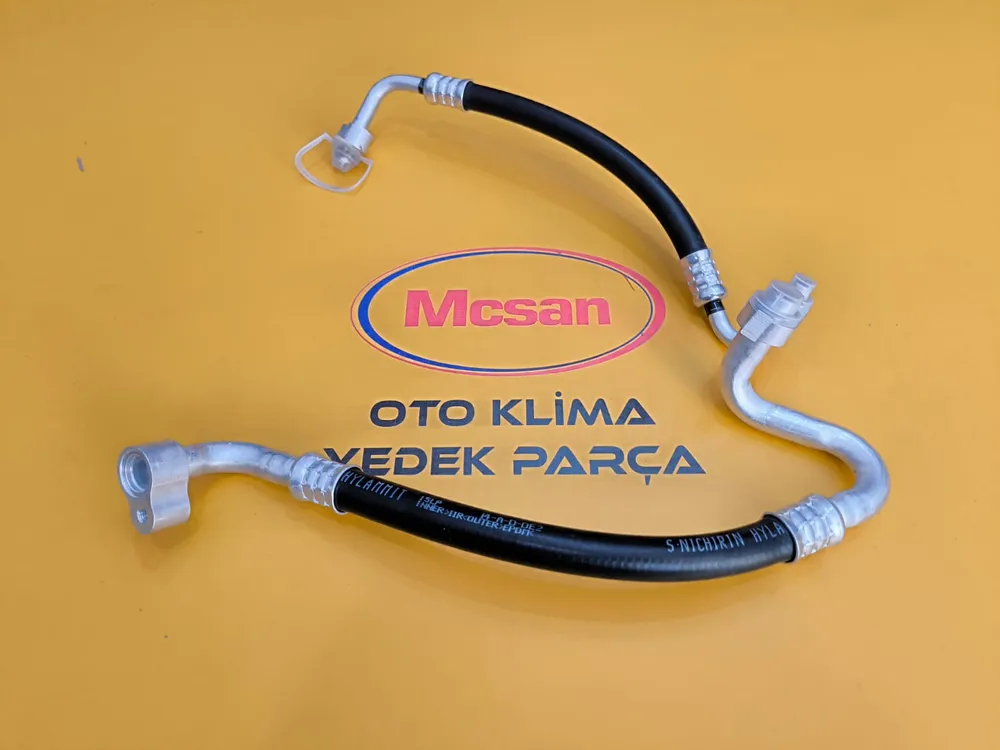 Opel Astra G 2001+ (Kompresör-Radyatör-Evaporatör) Arası Çatal Klima Hortumu 6850536 Opel Astra G 2001+ (Kompresör-Radyatör-Evaporatör) Arası Çatal Klima Hortumu 6850536 - Gorsel 2