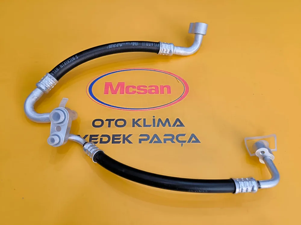 Opel Astra G 2001+ (Kompresör-Radyatör-Evaporatör) Arası Çatal Klima Hortumu 6850536 Opel Astra G 2001+ (Kompresör-Radyatör-Evaporatör) Arası Çatal Klima Hortumu 6850536 - Gorsel 3