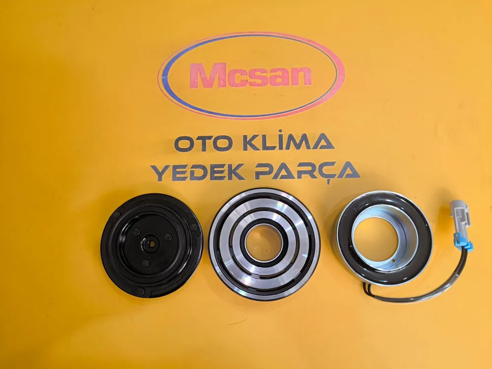 09165714 Opel Astra G Klima Kompresörü Kasnak Seti Opel Astra G Klima Kompresörü Kasnak Seti 09165714 - Gorsel 2