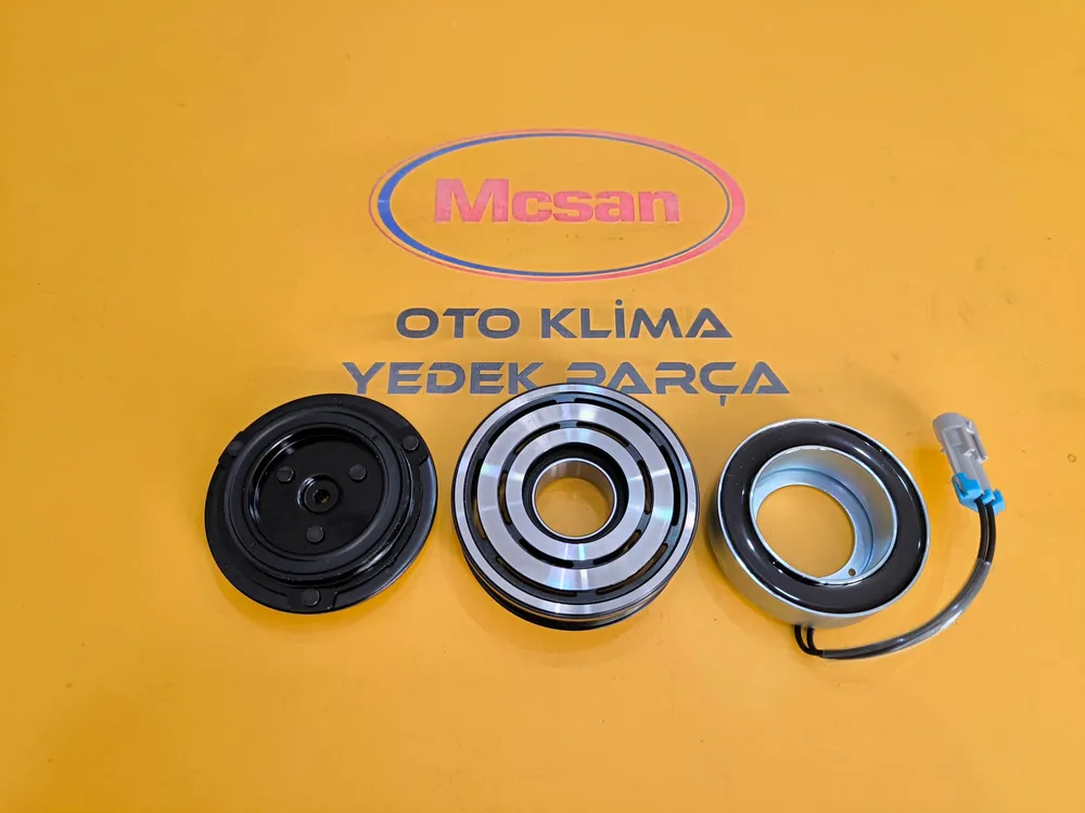 09165714 Opel Astra H Klima Kompresör Kasnak Seti 5PK Opel Astra H Klima Kompresör Kasnak Seti 5PK 09165714 - Gorsel 2