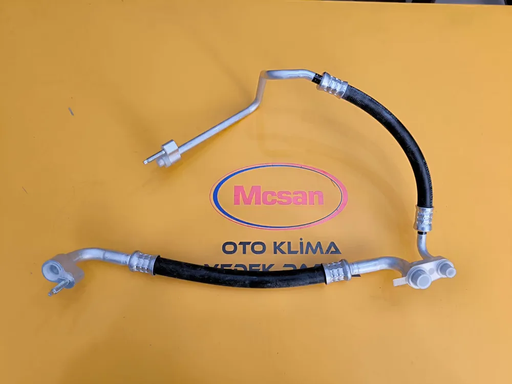 Opel Astra H (Kompresör--Radyatör) Arası Klima Hortumu 6850329 Opel Astra H (Kompresör--Radyatör) Arası Klima Hortumu 6850329 - Gorsel 2