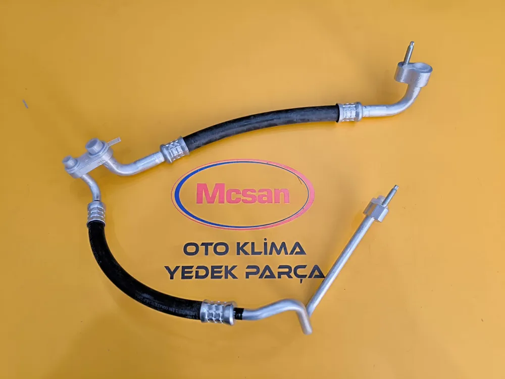 Opel Astra H (Kompresör--Radyatör) Arası Klima Hortumu 6850329 Opel Astra H (Kompresör--Radyatör) Arası Klima Hortumu 6850329 - Gorsel 3