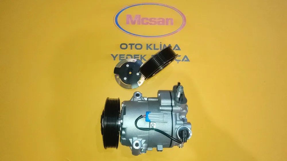 Opel Astra J Kasnak Seti 110mm Delphi 6 PK Opel Astra J Kasnak Seti 110mm Delphi 6 PK - Gorsel 1